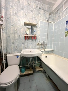 2-к квартира, 2/5 эт., 37м²