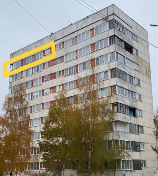 3-к квартира, 9/10 эт., 66м²
