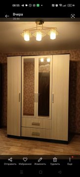 1-к квартира, 17/23 эт., 43м²